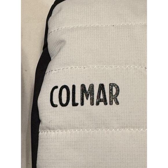 Medium Collar Ski Mittens White Member-therm Plus - Picture 3 of 9